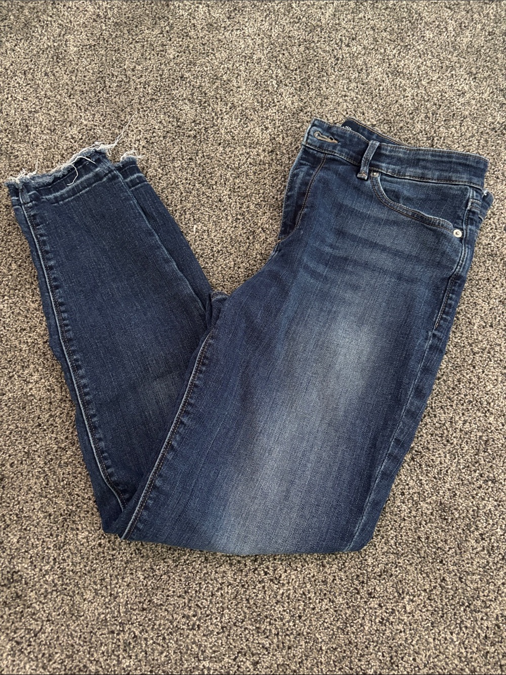 Lucky Brand Ava Skinny Women's Dark Blue Skinny Jeans